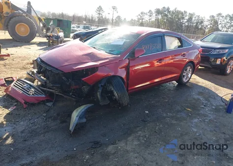 2016 Hyundai Sonata Se z USA, uszkodzony, nr VIN 5NPE24AF3GH296770